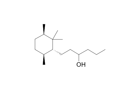 1-(2,2,t-3,t-6-tetramethyl-r-1-cyclohexyl)-3-hexanol
