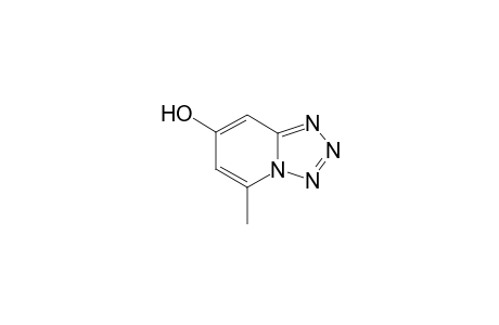Tetrazolo[1,5-a]pyridin-7-ol, 5-methyl-