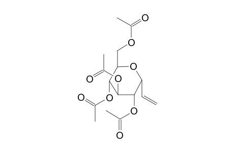 2,3,4,6-tetra-O-Acetyl-1,5-anhydro-1-deoxy-1-C-vinyl-.alpha.-D-glucopyranose