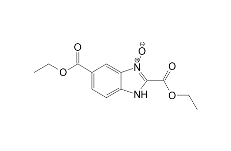 Diethyl 1H-benzimidazole-2,5-dicarboxylate - 3-Oxide