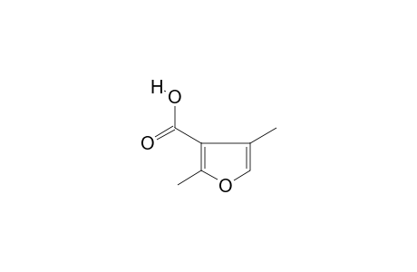 2,4-dimethyl-3-furoic acid
