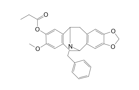 O-Propionyl-N-benzylnorcaryachine