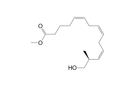 Methyl (13S,5Z,8Z,11Z)-14-hydroxy-13-methyltetradeca-5,8,11-trienoate