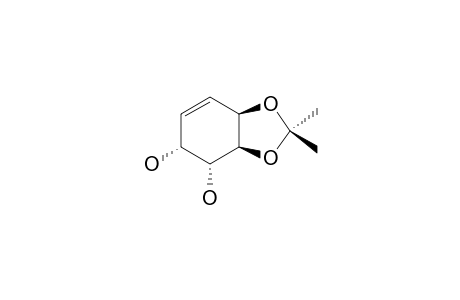 (3A-ALPHA,4-BETA,5-BETA,7A-ALPHA)-2,2-DIMETHYL-3A,4,5,7A-TETRAHYDRO-1,3-BENZODIOXOLE-4,5-DIOL