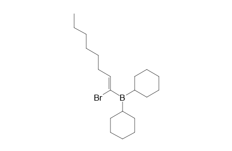 1-BROMO-1-(1-OCTENYL)-DICYCLOHEXYLBORANE