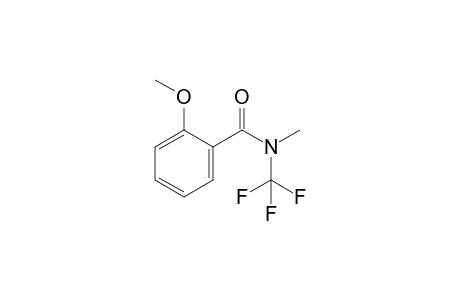 2-Methoxy-N-methyl-N-(trifluoromethyl)benzamide