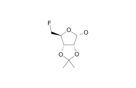 5-DEOXY-5-FLUORO-2,3-O-ISOPROPYLIDENE-ALPHA-D-RIBOFURANOSE
