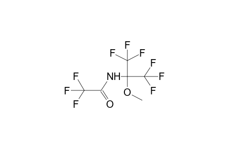 N-ALPHA-METHOXYHEXAFLUOROISOPROPYLTRIFLUOROACETAMIDE