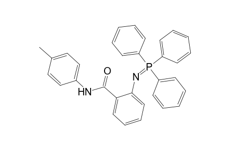 N-(4-Methylphenyl)-2-[(triphenylphosphoranylidene)amino]benzamide