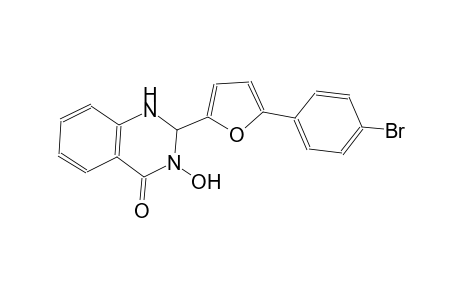 2-[5-(4-bromophenyl)-2-furyl]-3-hydroxy-2,3-dihydro-4(1H)-quinazolinone