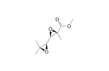 METHYL-(2RS,3SR,4SR)-2,3:4,5-DIEPOXY-2,5-DIMETHYLHEXANOATE