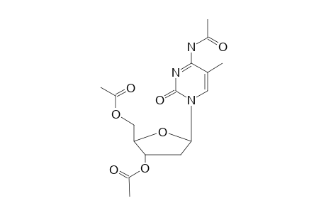 5-Methyl-2'-deoxy cytidine, N,o,o'-tri(acetyl)-