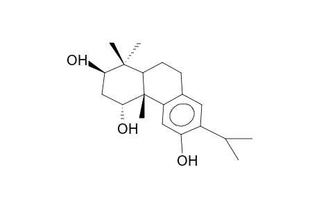 1A,3B,12-TRIHYDROXYABIETA-8,11,13-TRIENE