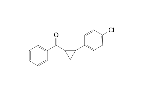 (2-(4-Chlorophenyl)cyclopropyl)(phenyl)methanone