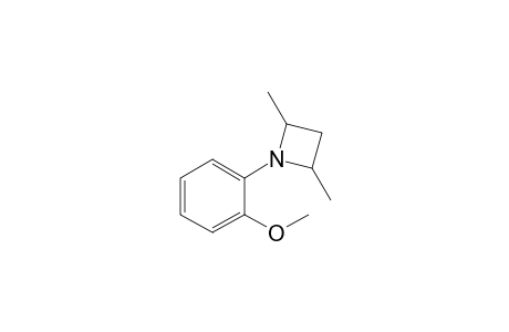 2,4-Dimethyl-N-(o-anisyl)azetidine