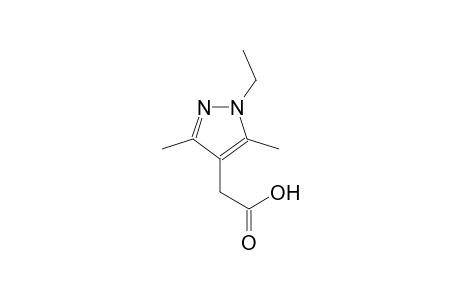 1H-pyrazole-4-acetic acid, 1-ethyl-3,5-dimethyl-