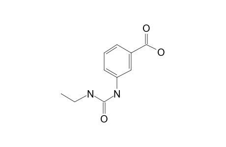 m-(3-Ethylureido)benzoic acid