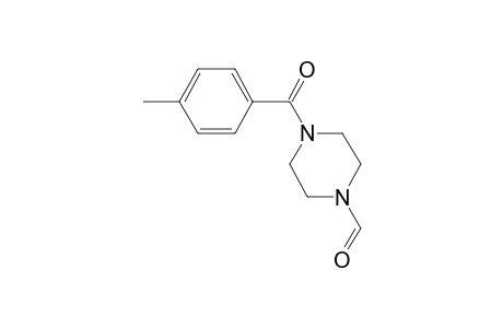 4-(4-Methylbenzoyl)-1-piperazinecarbaldehyde