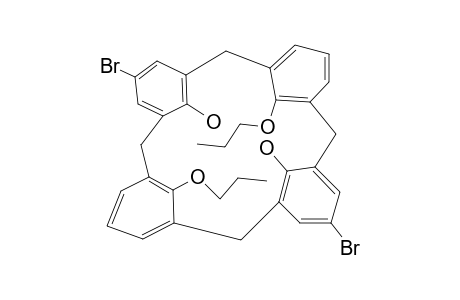 5,17-DIBROMO-25,27-DIHYDROXY-26,28-DIPROPOXYCALIX-[4]-ARENE