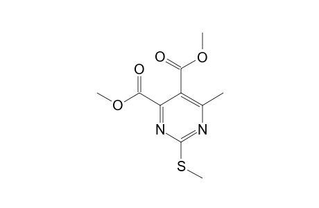 4,5-DIMETHOXYCARBONYL-6-METHYL-2-METHYLSULFANYL-PYRIMIDINE