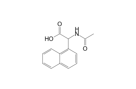 2-acetamido-2-(1-naphthalenyl)acetic acid