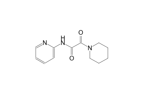 1-piperidineacetamide, alpha-oxo-N-(2-pyridinyl)-