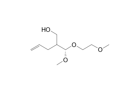 (S)-2-[(2-Methoxyethoxy)methoxymethyl]-4-penten-1-ol