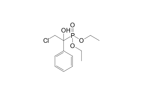 Diethyl (2-Chloro-1-hydroxy-1-phenylethyl)phosphonate