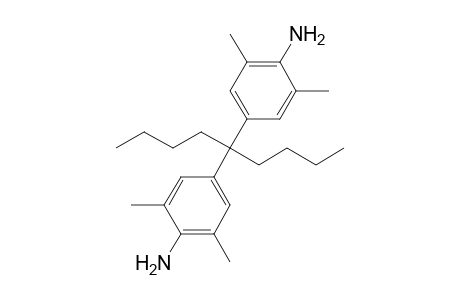 5,5-Bis(4-amino-3,5-dimethylphenyl)nonane