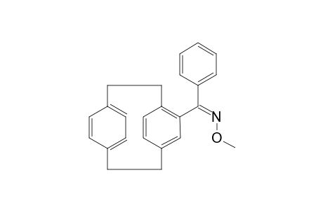 4-Benzoyl[2.2]paracyclophane-O-methyloxime