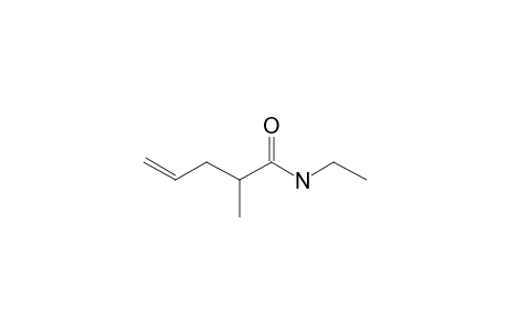 Pent-4-enoyl amide, 2-methyl-N-ethyl-