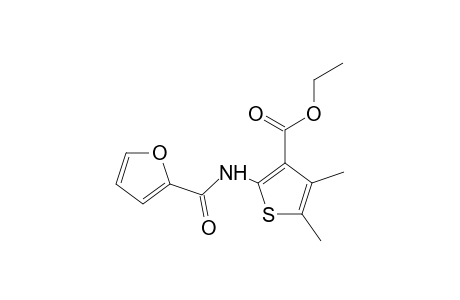 Ethyl 2-(2-furoylamino)-4,5-dimethyl-3-thiophenecarboxylate