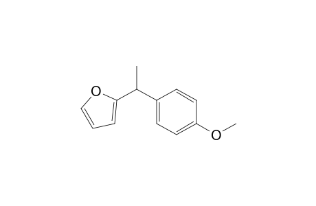 2-[1-(4-Methoxyphenyl)ethyl]furan