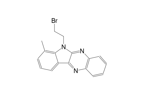 6-(2-bromoethyl)-7-methyl-6H-indolo[2,3-b]quinoxaline