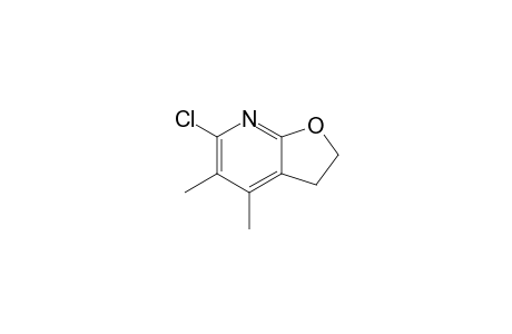 6-Chloro-2,3-dihydro-4,5-dimethylfuro[2,3-b]pyridine