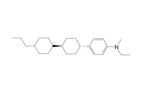 N-Ethyl-N-methyl-N-{4-[4-trans-4-(trans-4-propylcyclohexyl)cyclohexyl]phenyl}amine