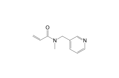 N-methyl-N-(3-pyridinylmethyl)-2-propenamide