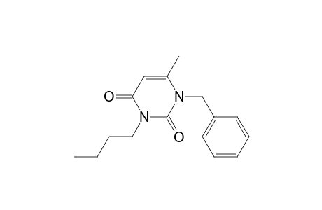 1-Benzyl-3-butyl-6-methylpyrimidine-2,4(1H,3H)-dione
