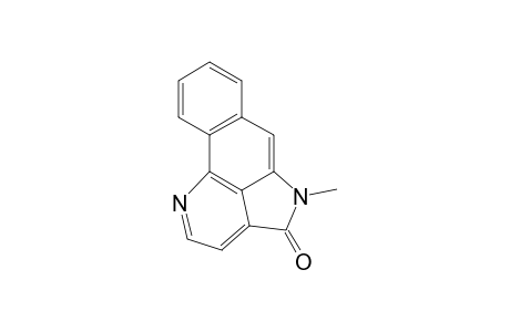 5-METHYL-4,5-DIHYDROBENZO-[H]-PYRROLO-[3,4,5-D,E]-QUINOLIN-4-ONE