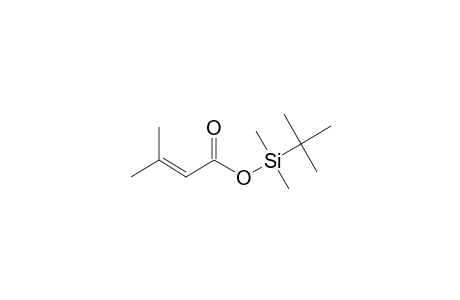 3,3-Dimethylacrylic acid, tbdms derivative