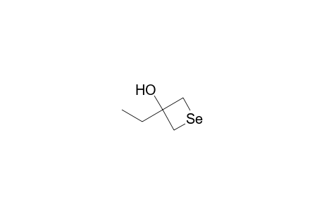 3-Ethyl-3-hydroxyselenetane
