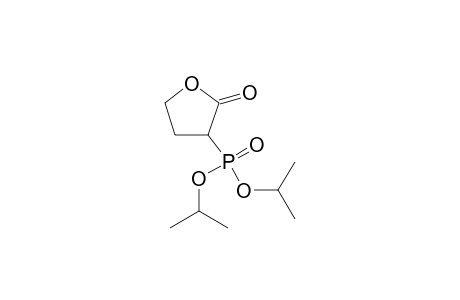 .alpha.-(Diisopropoxyphosphinyl)-gama.-butyrolactone