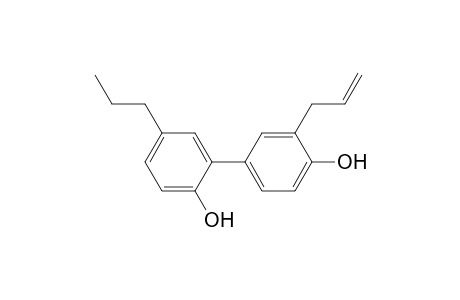 3'-allyl-5-propyl-biphenyl-2,4'-diol