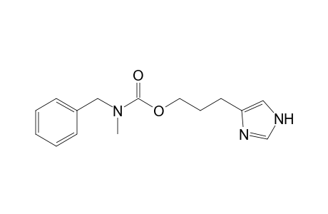 3-(1H-imidazol-5-yl)propyl N-benzyl-N-methyl-carbamate
