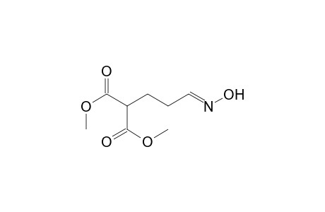 Dimethyl (3-hydroxyiminopropyl)-malonate