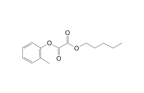 Oxalic acid, 2-methylphenyl pentyl ester