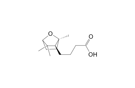 2.beta.-(3'-Carboxypropyl)-1.alpha.,3,3-trimethyl-7-oxabicyclo[2.2.1]heptane