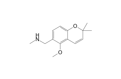 (5-methoxy-2,2-dimethyl-chromen-6-yl)methyl-methyl-amine