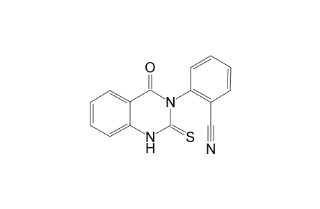 2-[4-Oxo-2-thioxo-1,4-dihydro-3(2H)-quinaolinyl]benzonitrile