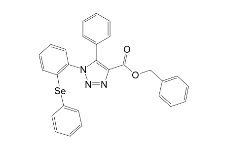 Benzyl 5-phenyl-1-(2-(phenylselanyl)phenyl)-1H-1,2,3-triazole-4-carboxylate